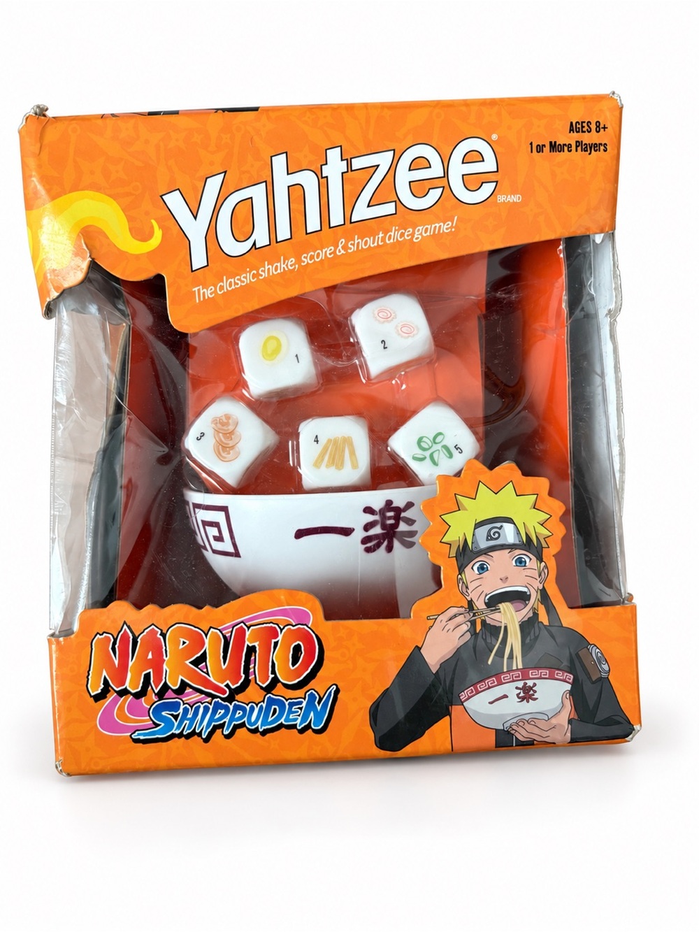 3 for $15 - Naruto Shippuden Yahtzee Dice Game